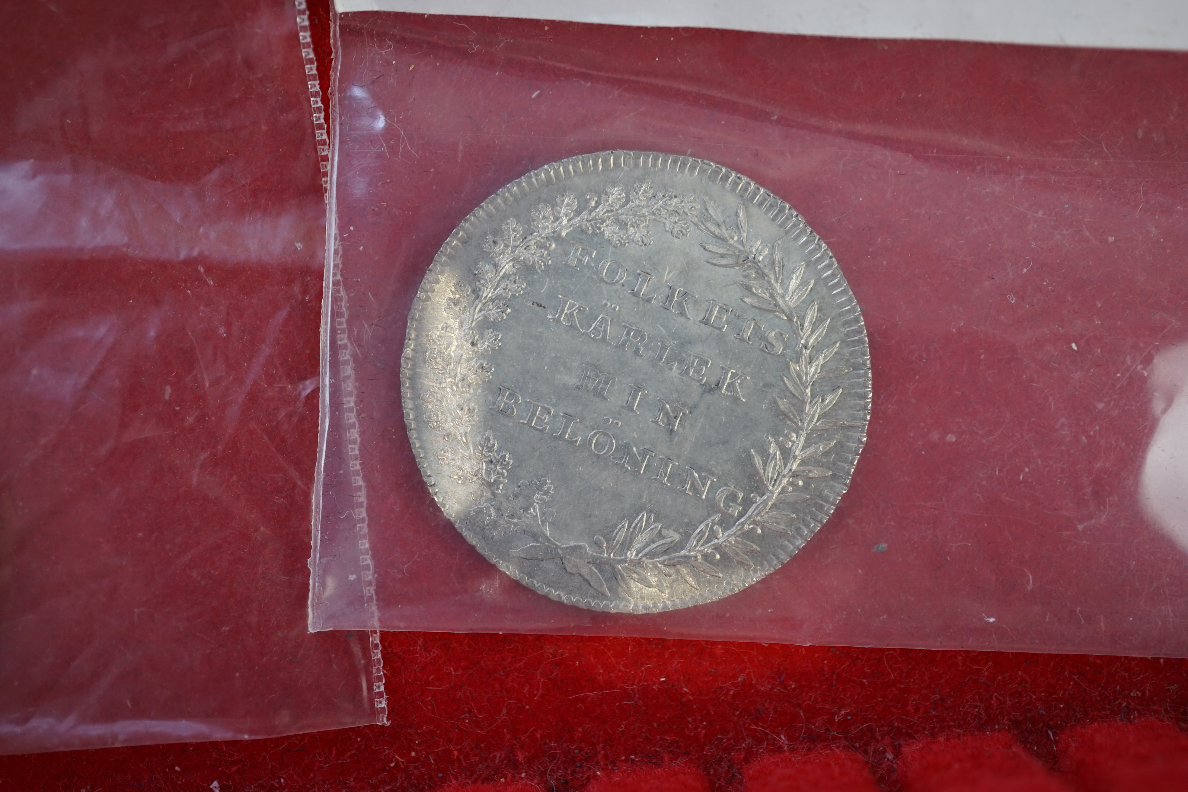 European coins, 18th - 20th century, including German states – Prussia, 1817A one Thaler, 1841A five marks, 1876B five marks, Switzerland, 1890 five francs, Austrian empire, 1900KB five korona, Spain 1871 five pesetas, 1